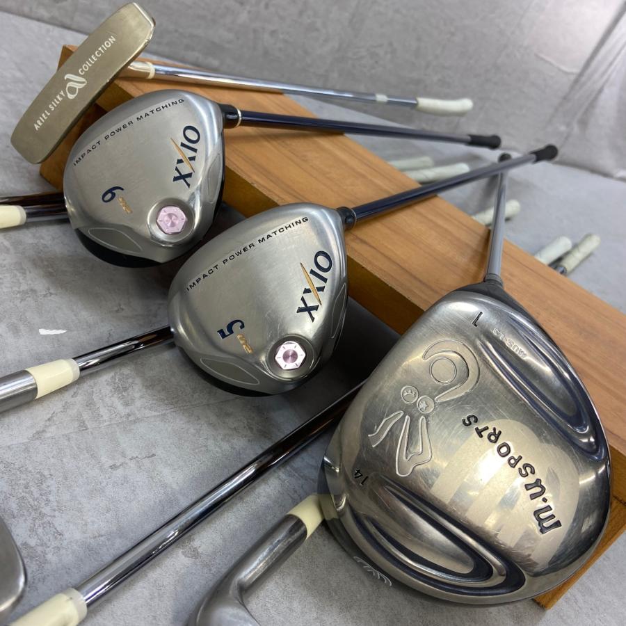 XXIO ゼクシオ MIZUNO ミズノ レディースゴルフ9本セット L 右 XXIO ゼクシオ MIZUNO ミズノ レディースゴルフ9本セット L 右