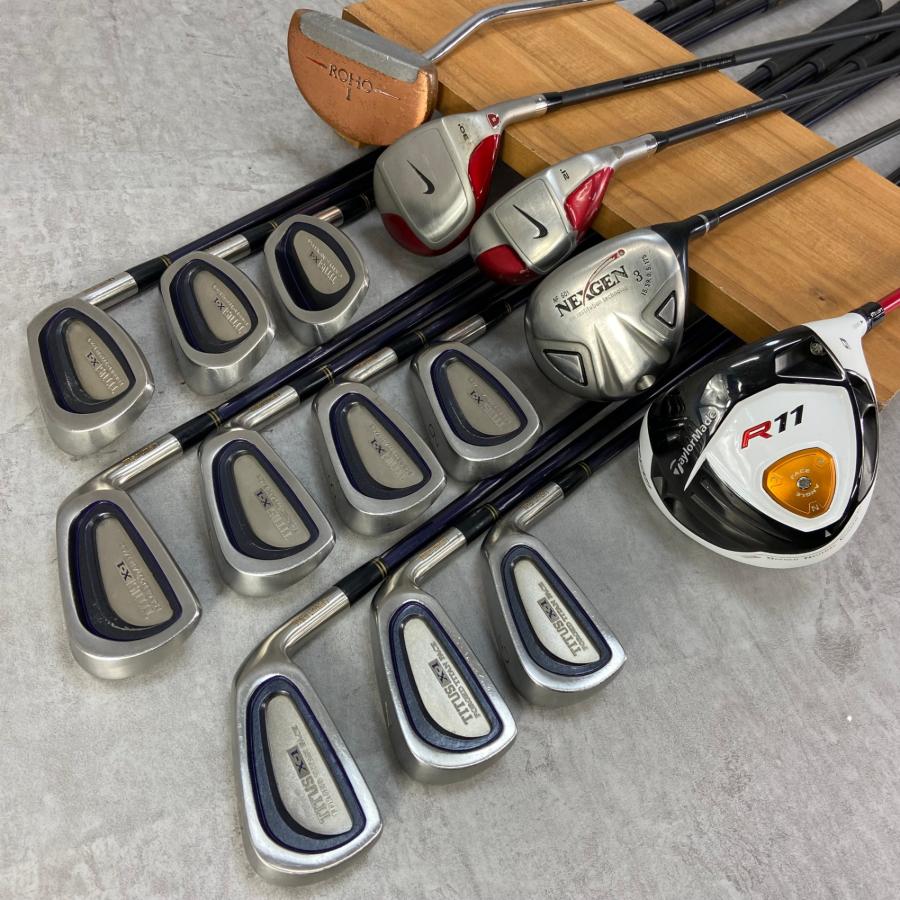 TaylorMade テーラーメイド Mizuno ミズノ メンズゴルフ15本 TaylorMade テーラーメイド Mizuno ミズノ メンズゴルフ15本
