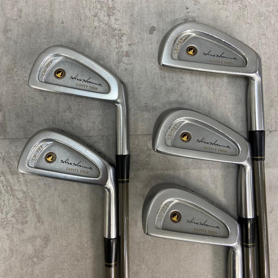 HONMA ホンマ LB-727 3STAR 星 スター 黒七宝 メンズゴルフアイアン9本 
