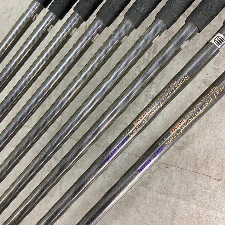 HONMA ホンマ LB-727 3STAR 星 スター 黒七宝 メンズゴルフアイアン9本