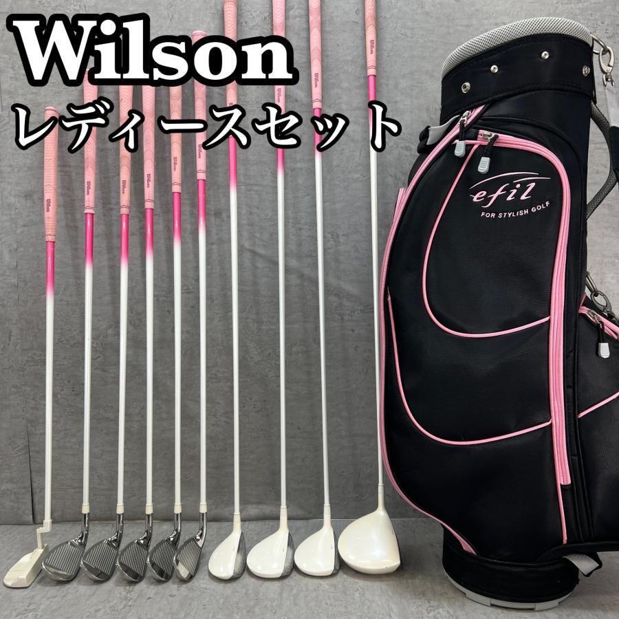 Wilson ウィルソン MIZUNO ミズノ レディースゴルフ10本セット  