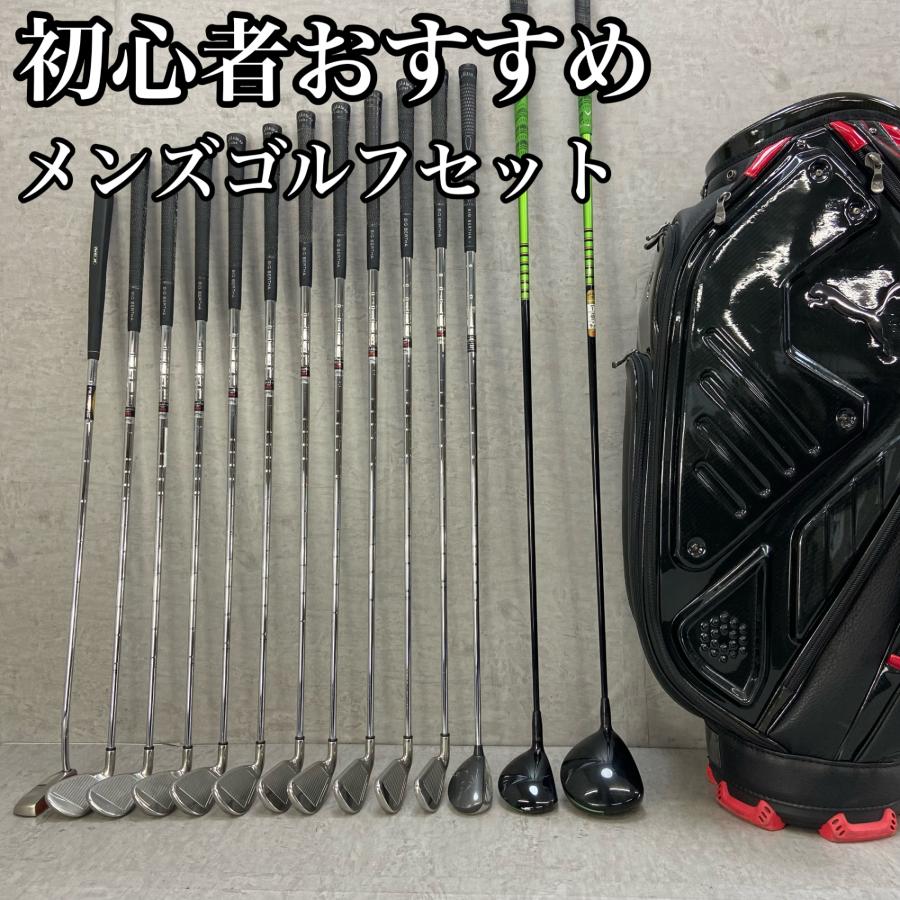 超豪華‼】SWORD SX7 メンズ ゴルフ クラブ 初心者 セット 13本