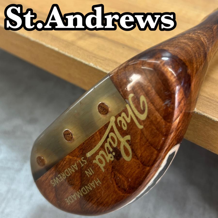 ST.Andrews セントアンドリュース THE Laird レアード 木製