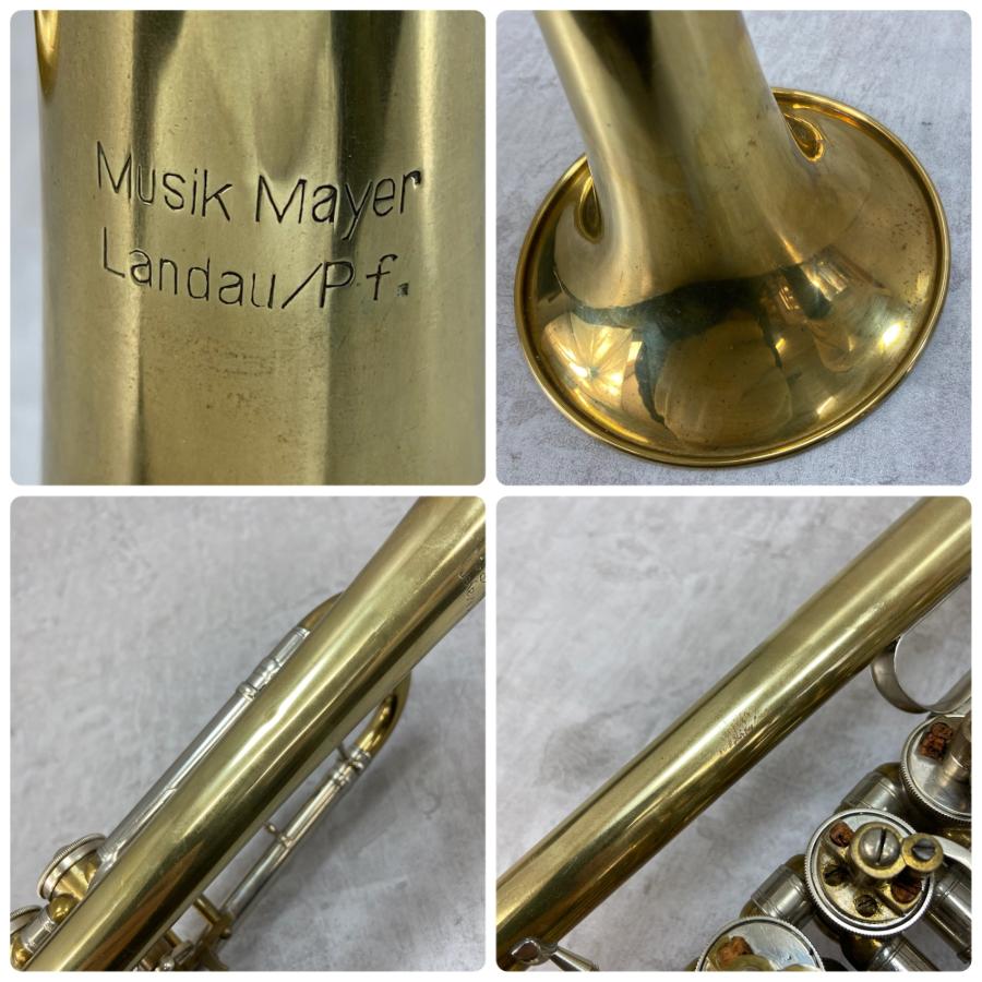 Musik Mayer ロータリートランペット trumpet 管楽器 ハード Musik Mayer ロータリートランペット trumpet 管楽器 ハード