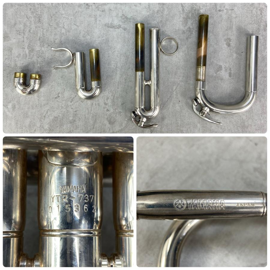 YAMAHA ヤマハ トランペット YTR-737 trumpet 管楽器 イエローブラス  