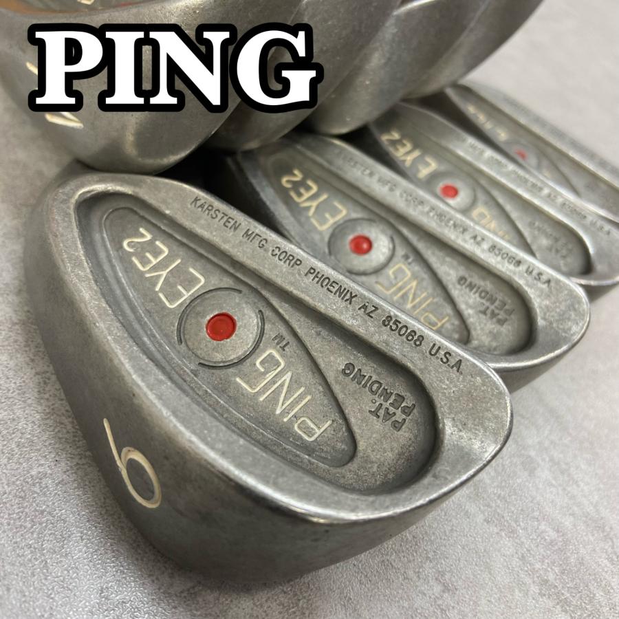 希少 逆刻印 PING ピン EYE2 UPSIDE DOWN アイ2 アップサイド 希少 逆刻印 PING ピン EYE2 UPSIDE DOWN アイ2 アップサイド