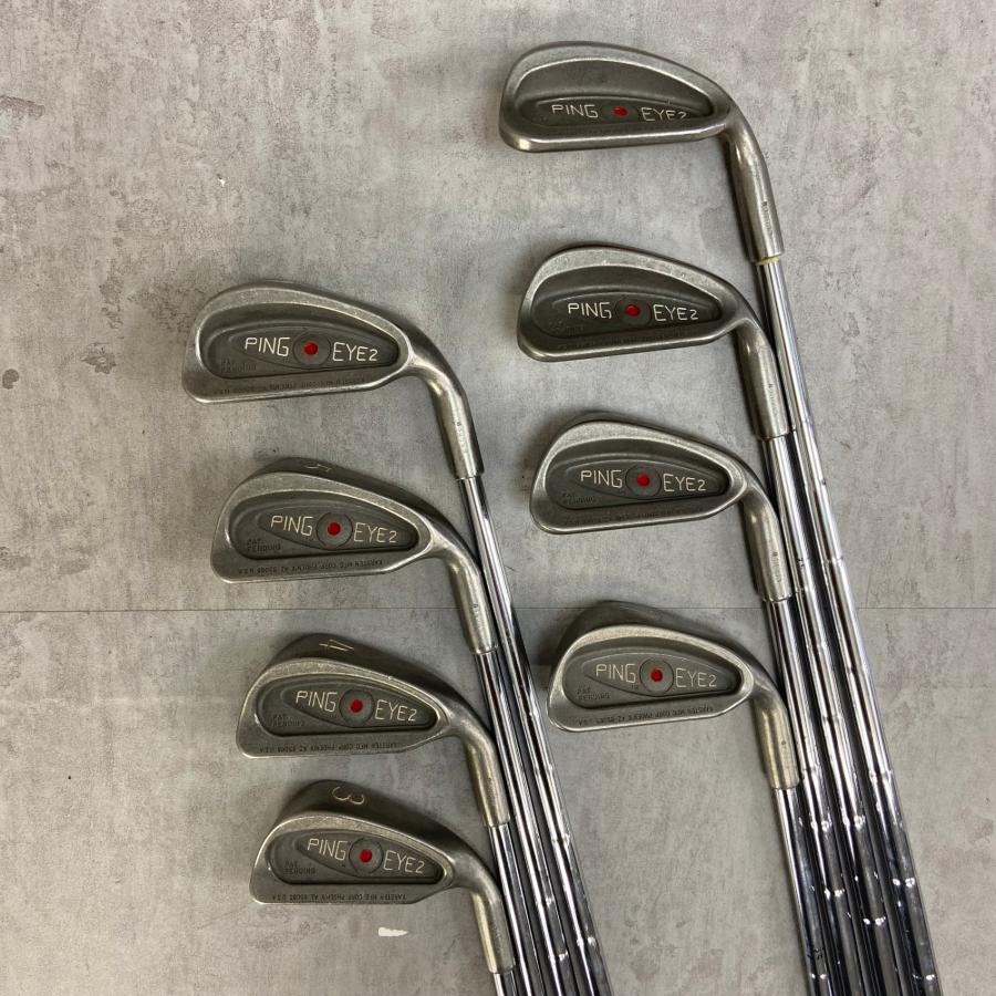 希少 逆刻印 PING ピン EYE2 UPSIDE DOWN アイ2 アップサイド 希少 逆刻印 PING ピン EYE2 UPSIDE DOWN アイ2 アップサイド