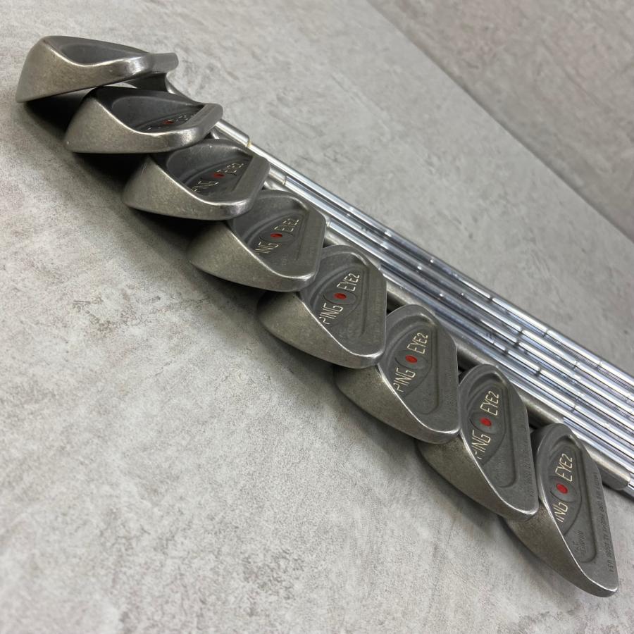 希少 逆刻印 PING ピン EYE2 UPSIDE DOWN アイ2 アップサイド 希少 逆刻印 PING ピン EYE2 UPSIDE DOWN アイ2 アップサイド