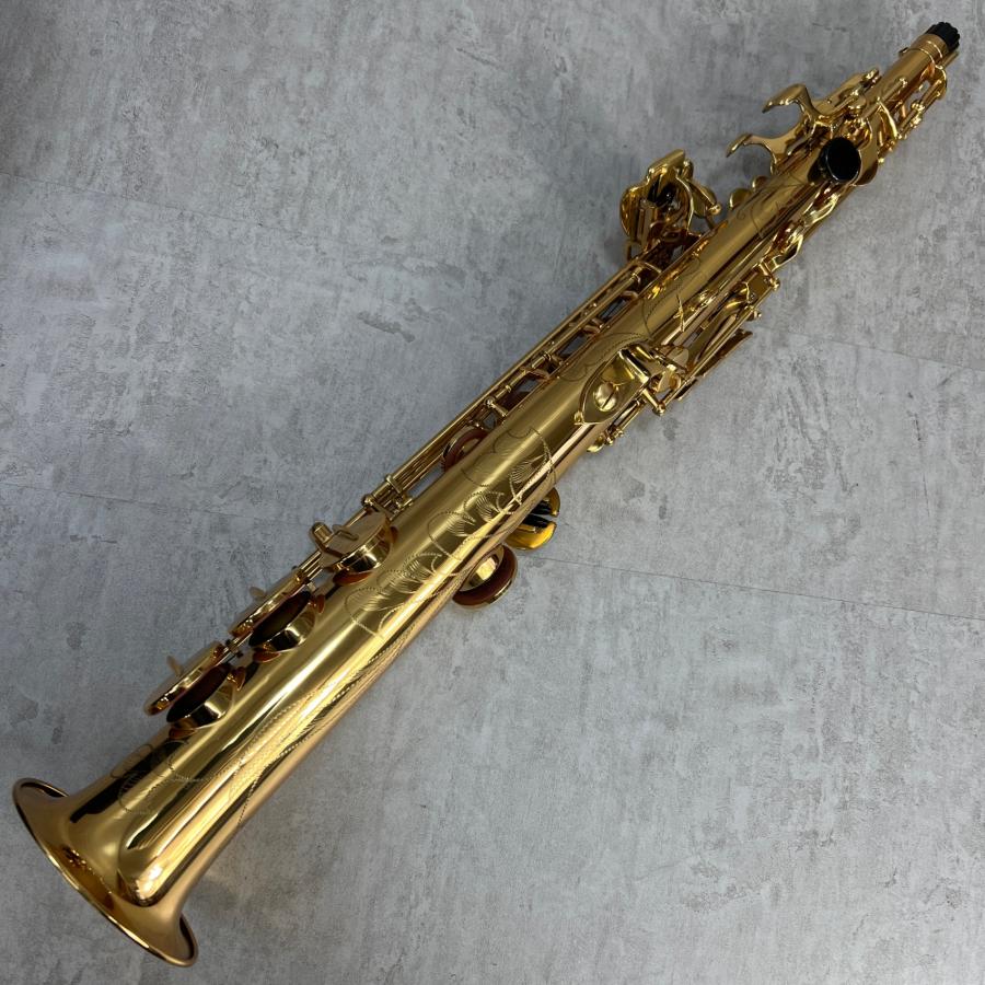 MAVIS メイビス ソプラノサックス Soprano SAXPHONE 管楽器 ゴールドラッカー マウスピース セミハードケース