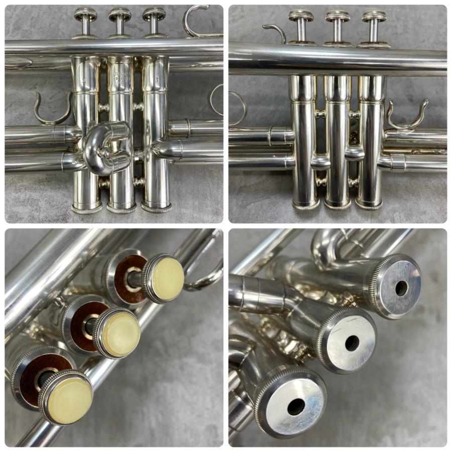 ✨美品✨ヤマハ　トランペット　YTR-334S 管楽器　シルバー　純正ケース ✨美品✨ヤマハ トランペット YTR-334S 管楽器 シルバー 純正