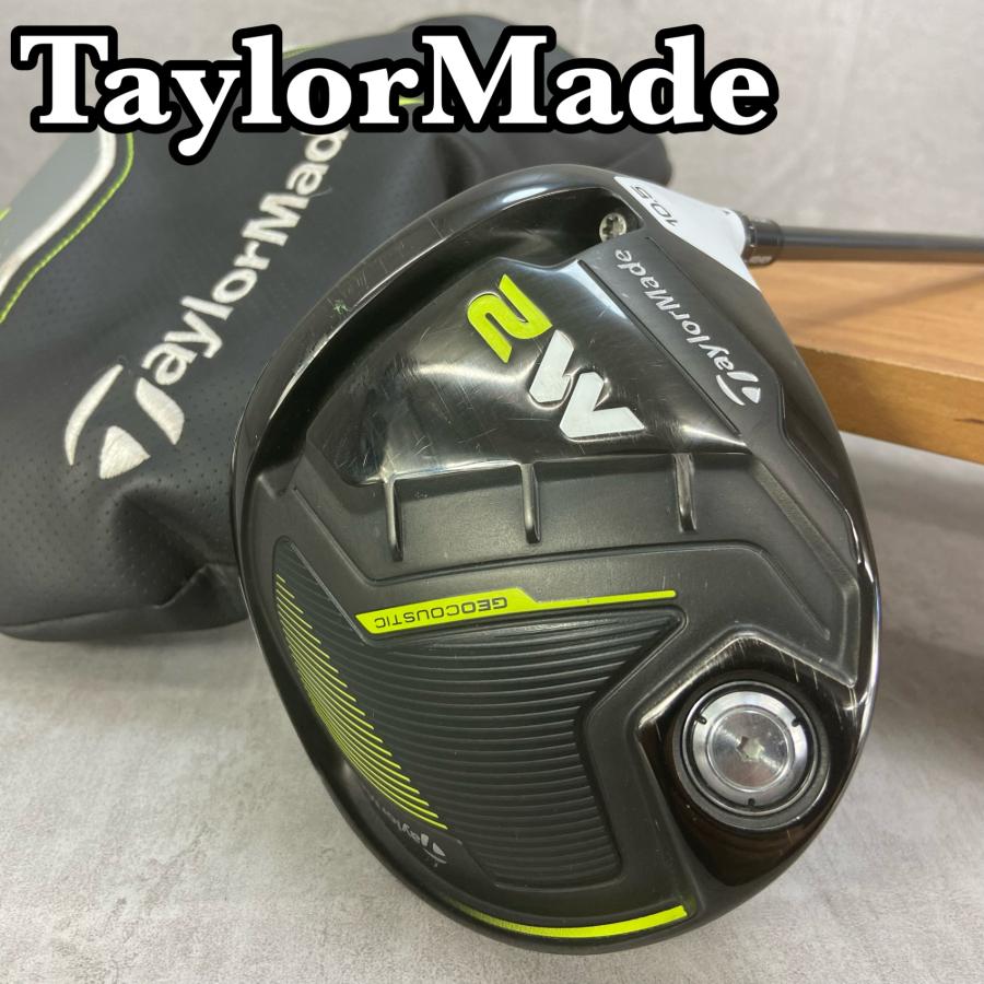 TaylorMade テーラーメイド M2 メンズドライバー カーボン R 10.5° 右 