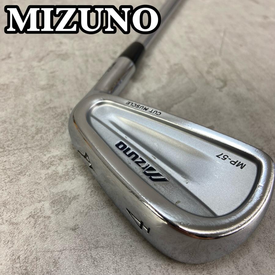 Mizuno ミズノ MP-57 メンズゴルフアイアン スチール S200 右利き用 4 