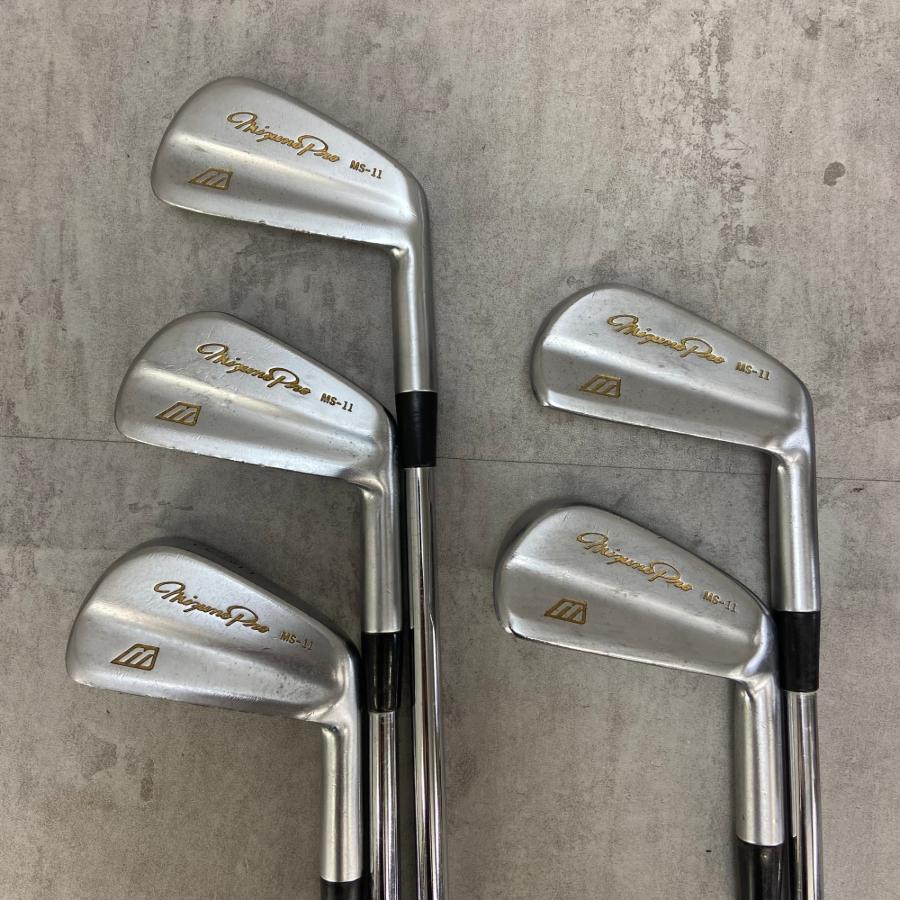 Mizuno Pro ミズノプロ MS-11 メンズゴルフ アイアン10本セット 