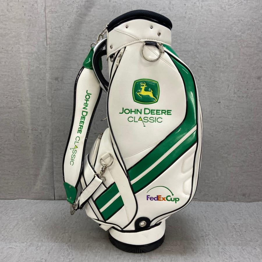 ジョンディア キャディバッグ 黒/緑 FedExCup 【公式通販】