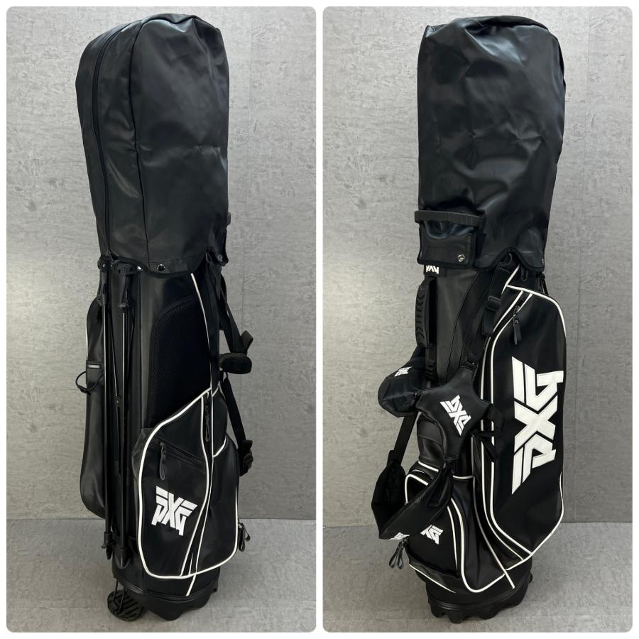 PXG ゴルフバッグ キャディバッグ PU 新品