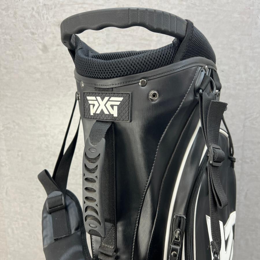 PXG ゴルフバッグ キャディバッグ PU 新品