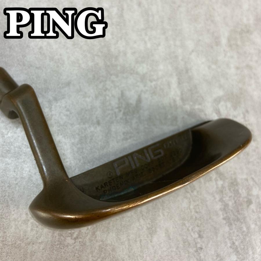 PING B6i ベリリウムカッパー メンズゴルフパター スチール 右利き用