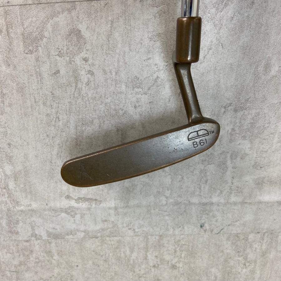 PING B6i ベリリウムカッパー メンズゴルフパター スチール 右利き用