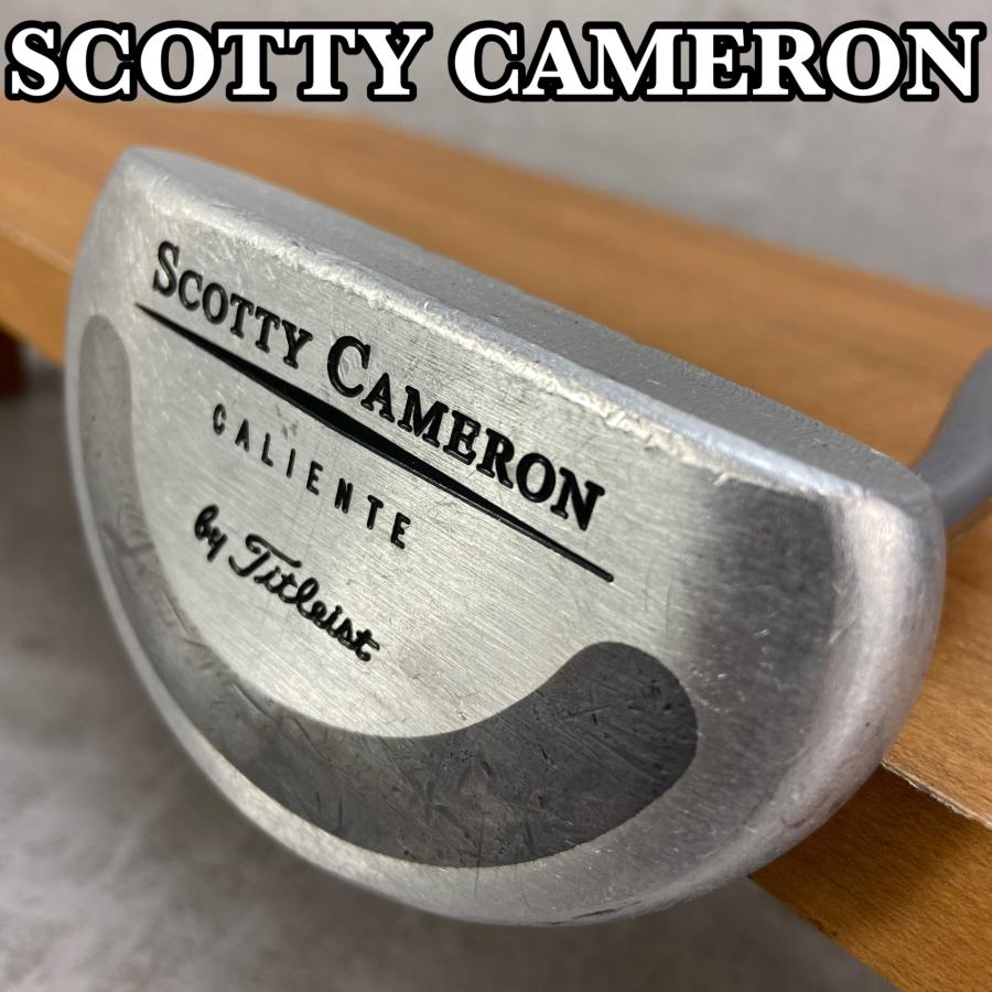 SCOTTY CAMERON スコッティキャメロン CALIENTE カリエンテ メンズ 