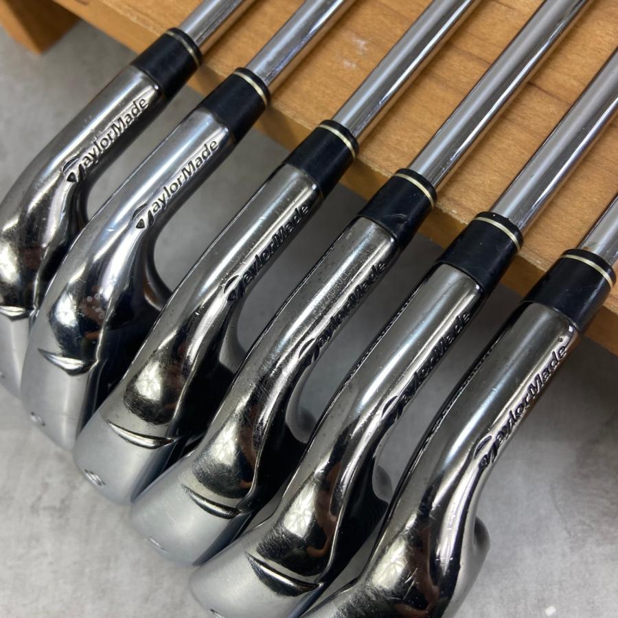 テーラーメイドバーナーメンズアイアン6本セットスチールS右利き用
