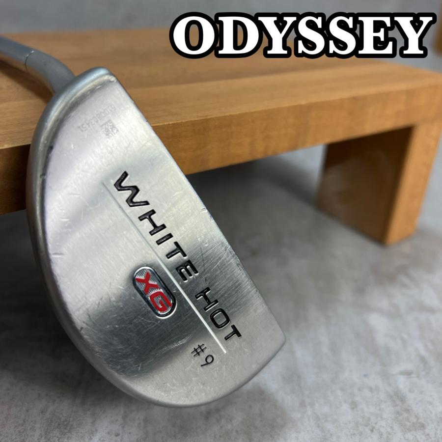 レフティー ODYSSEY オデッセイ WHITE HOT XG ♯9 ホワイトホット 