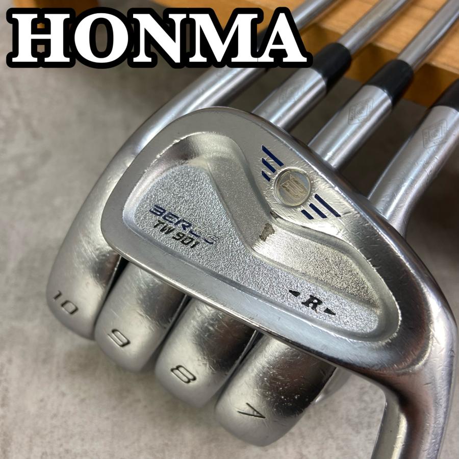 HONMA ホンマ BERES TW901 ベレス ゴルフ用品 メンズアイアン5本セット  