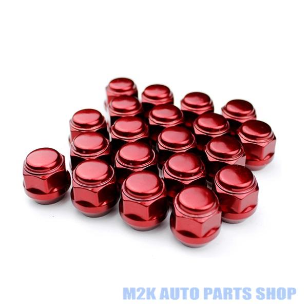 ホンダ純正 用 ショートナット ホイールナット 球面座 カラー 12R 20個