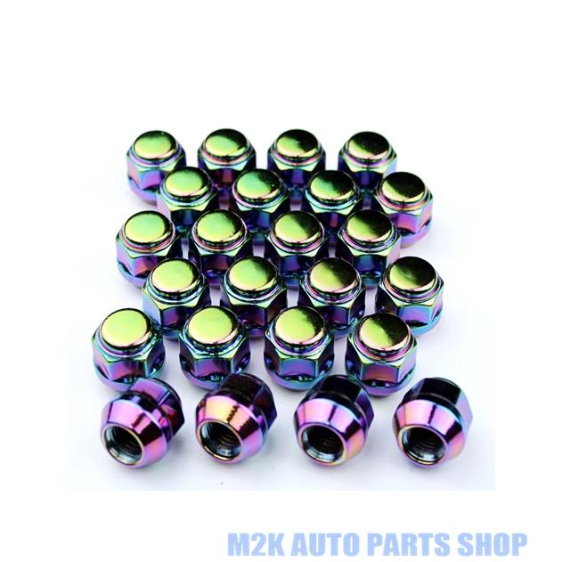速達 ホンダ純正 用 ショートナット ホイールナット 球面座 カラー 12R 24個 P1.5 19HEX ネオクローム ネオ スチール |  | 01