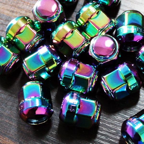 速達 ホンダ純正 用 ショートナット ホイールナット 球面座 カラー 12R 24個 P1.5 19HEX ネオクローム ネオ スチール |  | 02