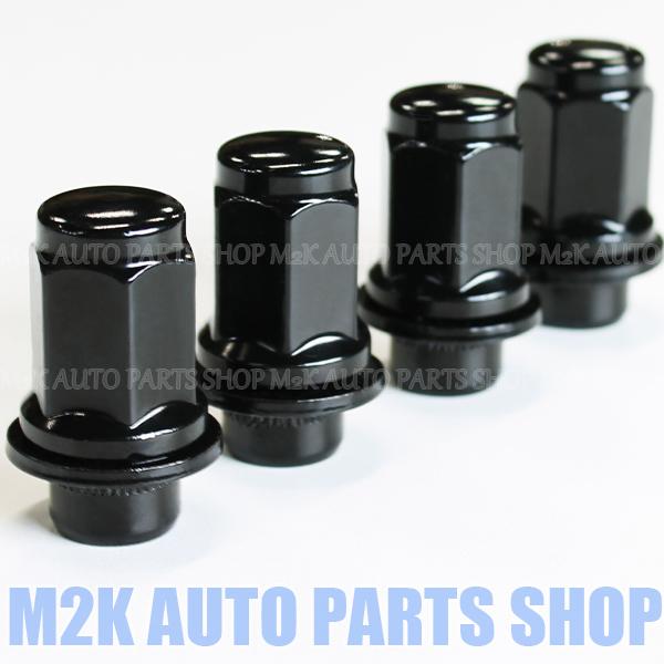 ホイールナット 16個 平座ナット トヨタ 純正 ホイール 用 ストレート