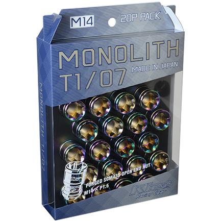 KYO-EI ホイールナット キョーエイ MN04N Kics MONOLITH T1 07 M14 P1
