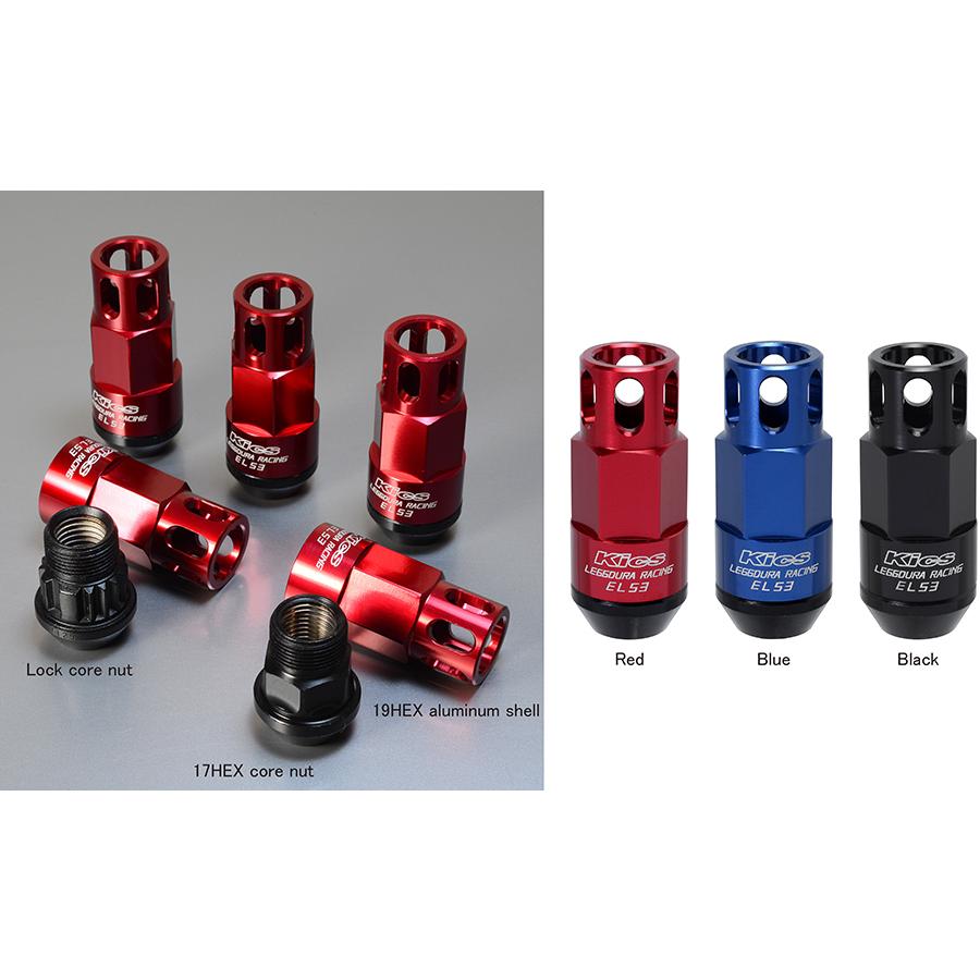 KYO-EI キョーエイ レデューラ ホイールナット KYO-EI EL53-13R Shell