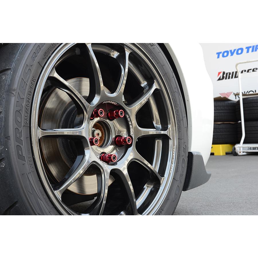 キョーエイ レデューラ ホイールナット KYO-EI EL53-13R Shell Type