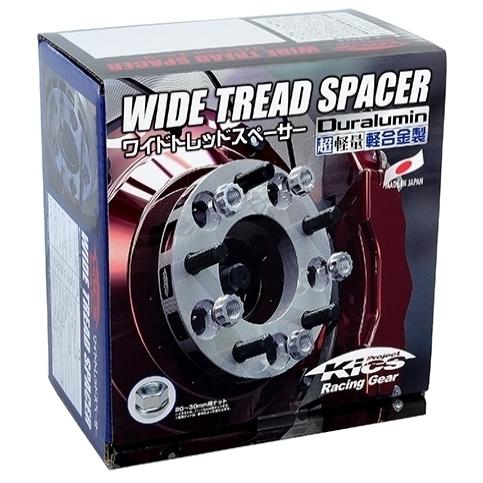 KYO-EI ワイトレ 5415W1 15mm Kics WIDE TREAD SPACER M12 P1.5 5-100 