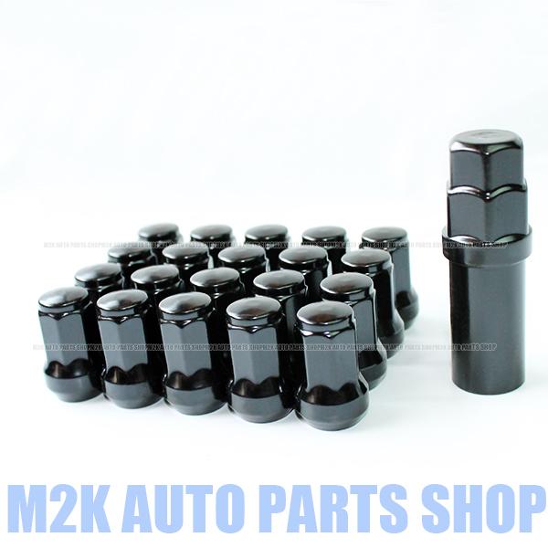 ホイールナット P1.25 盗難防止 M12 20個 ロックナット 七角