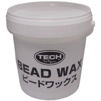 福袋 バースデイ 1kg ビードワックス TECH プロ用 ビード ビートクリーム テック タイヤ・ホイール用ツール
