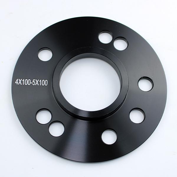 ハブリング付スペーサー 5mm 4枚 67mm → 54mm 4-100 5-100