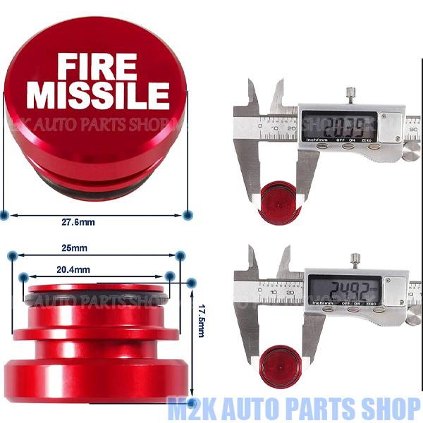 シガーソケット カバー 緊急脱出ボタン eject シガーライター ドリフト 走り屋 戦闘機 サーキット ジョーク 禁煙 jdm usdm | ブランド登録なし | 01