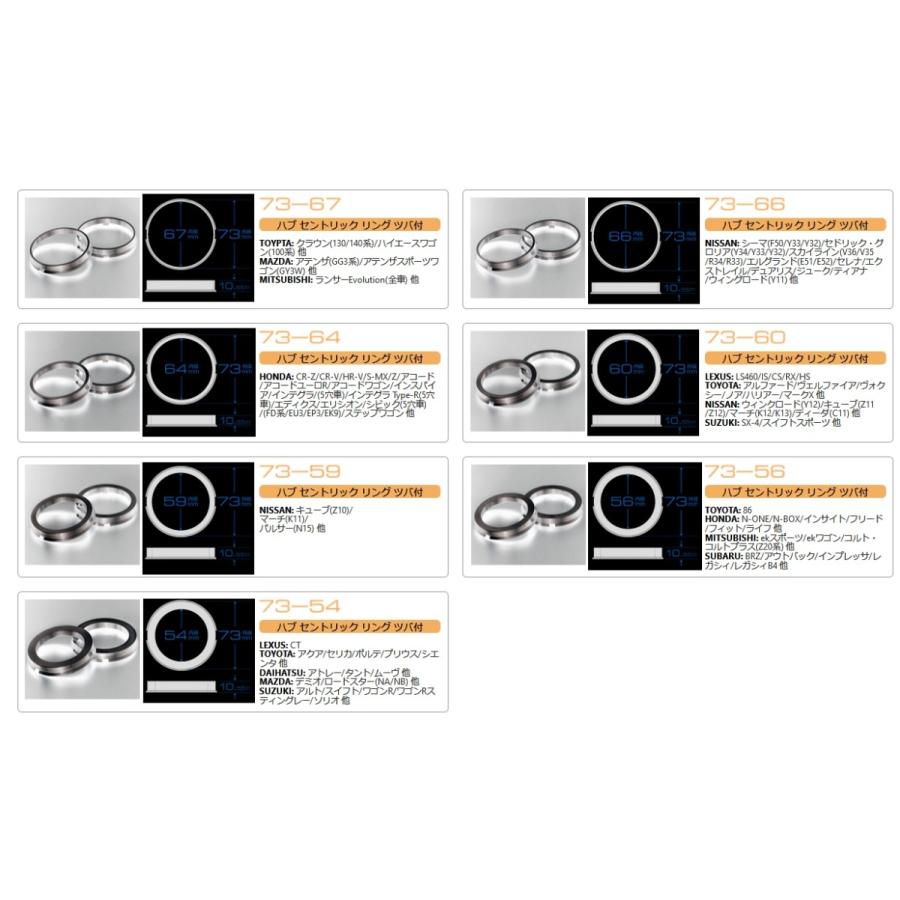 ケースペック デジキャン ハブリング ツバ付き 2枚 アルミ切崩 外径