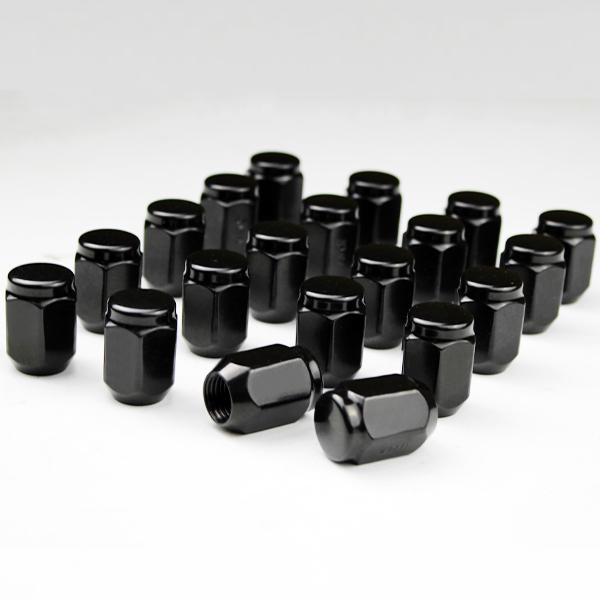 ホイールナット M14 ブラックナット P1.5 21HEX 20個 袋ナット : M2K