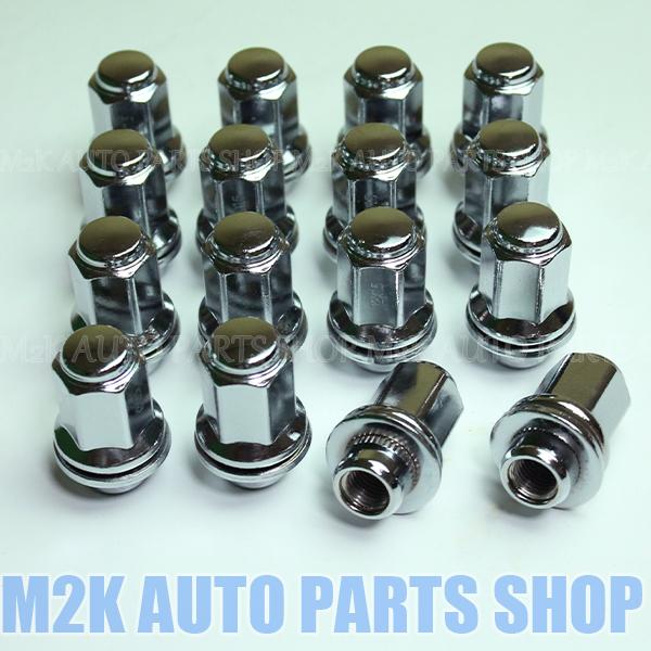 ホイールナット 16個 平座ナット トヨタ 純正 ホイール 用 ストレート