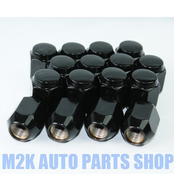 速達 ホイールナット ブラックナット P1 5 21hex 16個 袋ナット デミオ アクア ヴィッツ 国産車 コンパクトカー 評価 M12