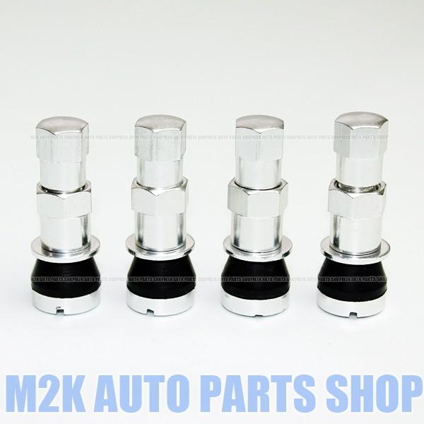 アルミ エアーバルブ エアバルブ クランプイン カラー レッド ブルー シルバー ブラック ゴールド 2個SET アルミニウム 汎用品 | ブランド登録なし | 03