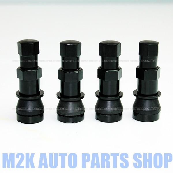 アルミ エアーバルブ エアバルブ クランプイン カラー レッド ブルー シルバー ブラック ゴールド 2個SET アルミニウム 汎用品 | ブランド登録なし | 04