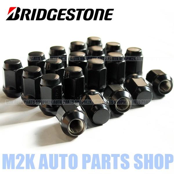 BRIDGESTONE ブリヂストン ホイールナット ブラックナット 19HEX