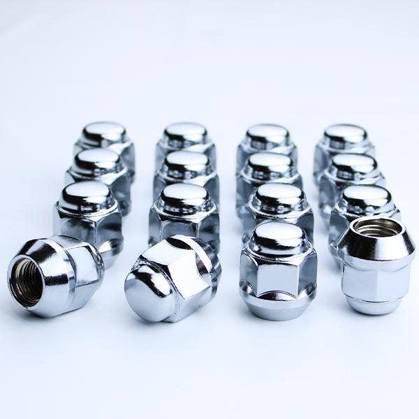 ブリヂストン ホイールナット 20個 日本製 ショートナット P1.25 P1.5 19HEX 21HEX メッキ BS | BRIDGESTONE | 03