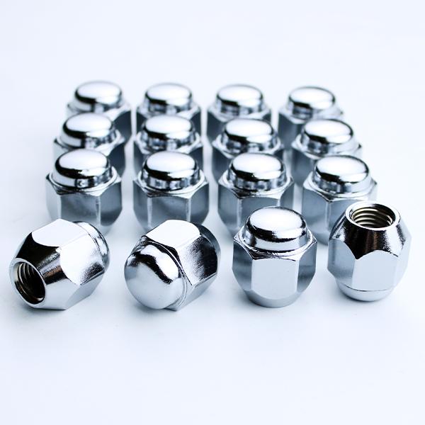 ブリヂストン ホイールナット 20個 日本製 ショートナット P1.25 P1.5 19HEX 21HEX メッキ BS | BRIDGESTONE | 04