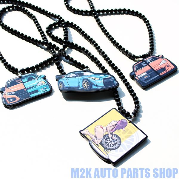 SKYLINE R32GT-R ストラップ or アクセサリー(新品未使用) 頭文字D スカイライン GT-R GTR R32 ブラックチャーム