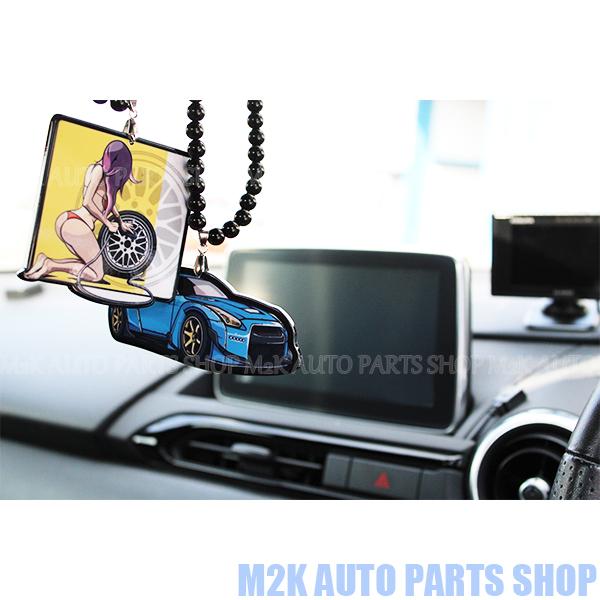 カー ペンダント ミラー アクセサリー jdm usdm GTR 86 シビック カー ペンダント ミラー アクセサリー jdm usdm GTR 86 シビック