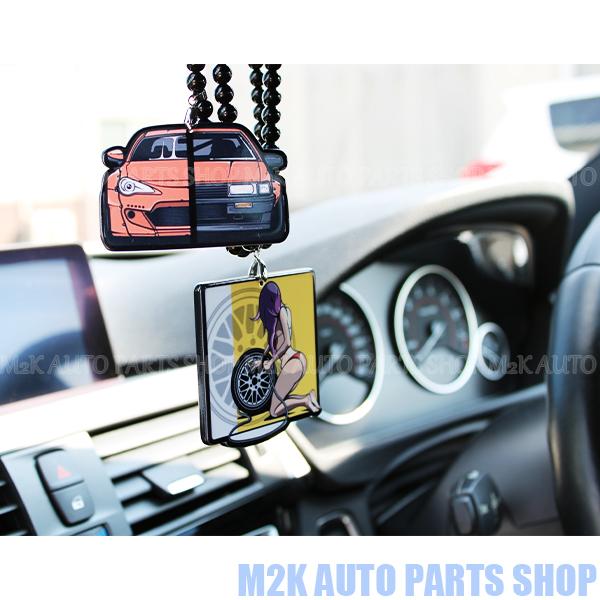 カー ペンダント ミラー アクセサリー jdm usdm GTR 86 シビック カー ペンダント ミラー アクセサリー jdm usdm GTR 86 シビック